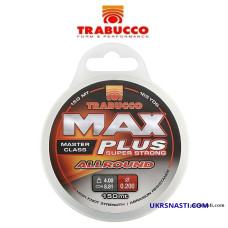 Леска монофильная Trabucco Max Plus Allround размотка 1000м светло-зелёная